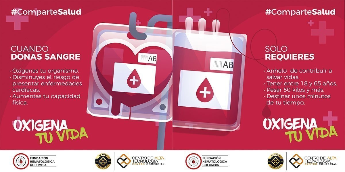 Donar sangre