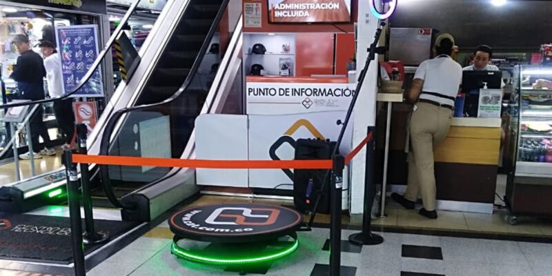 cámara 360