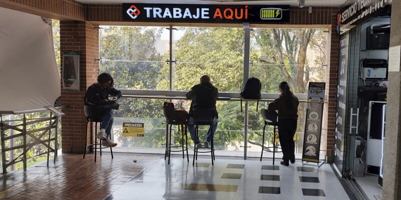 Zonas coworking