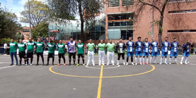 Torneo de fútbol de salón 2024