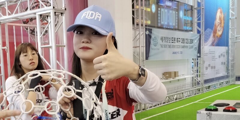 Drone Soccer