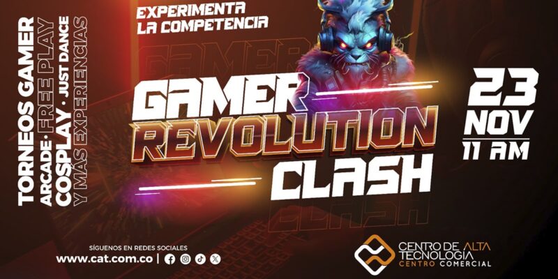Gamer Revolution Clash
