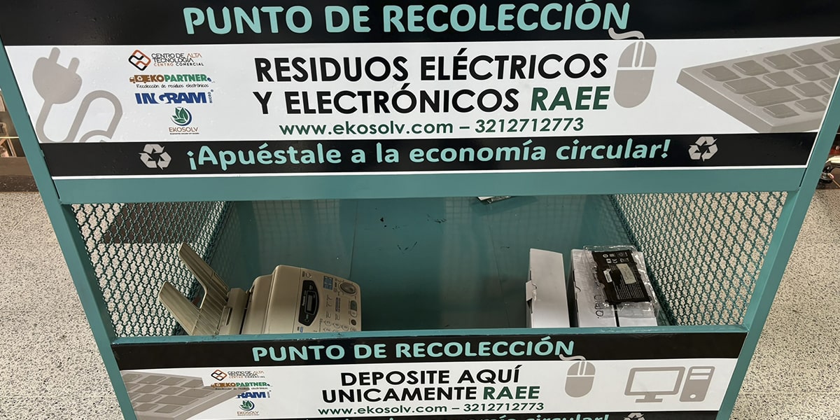 residuos electrónicos